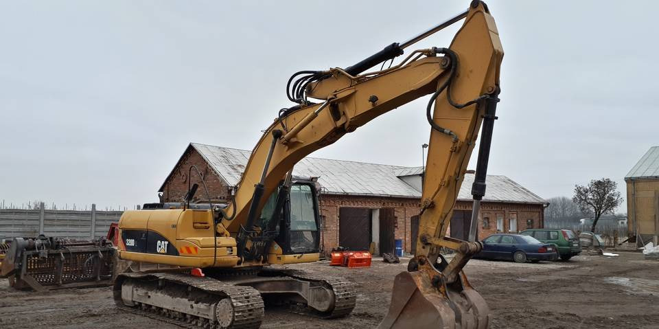 Koparka Caterpillar 320DL + long reach 16,5m - Crawler excavator: picture 4 Koparka Caterpillar 320DL + long reach 16,5m - Crawler excavator: picture 4