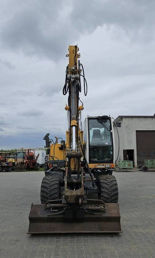Koparka kołowa Liebherr A314 Litronic 9350 h+ 5 łyżek kołówka - Wheel excavator: picture 3 Koparka kołowa Liebherr A314 Litronic 9350 h+ 5 łyżek kołówka - Wheel excavator: picture 3