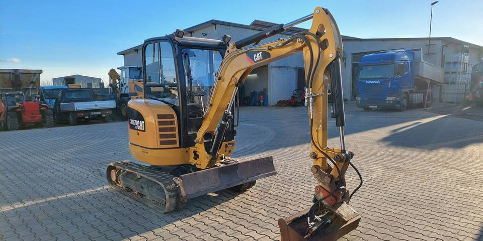Minikoparka Caterpillar CAT 302.7D CR - Crawler excavator: picture 4 Minikoparka Caterpillar CAT 302.7D CR - Crawler excavator: picture 4