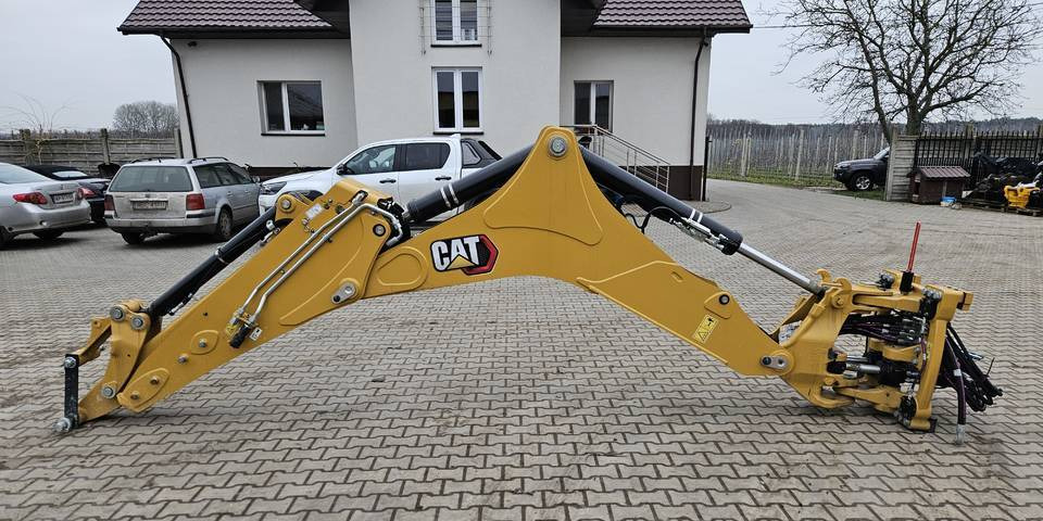 NOWE ramie teleskopowe do koparko-ładowarki CAT 428 432 434 444 Caterpillar - Boom: picture 1 NOWE ramie teleskopowe do koparko-ładowarki CAT 428 432 434 444 Caterpillar - Boom: picture 1