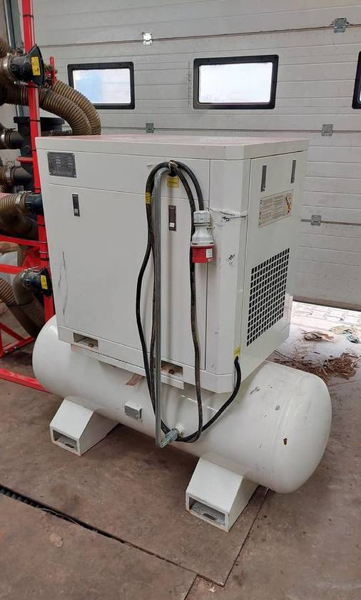 Nowy kompresor śrubowy Zelfir 7.5 kW 1100l/min zbiornik - Air compressor: picture 3 Nowy kompresor śrubowy Zelfir 7.5 kW 1100l/min zbiornik - Air compressor: picture 3