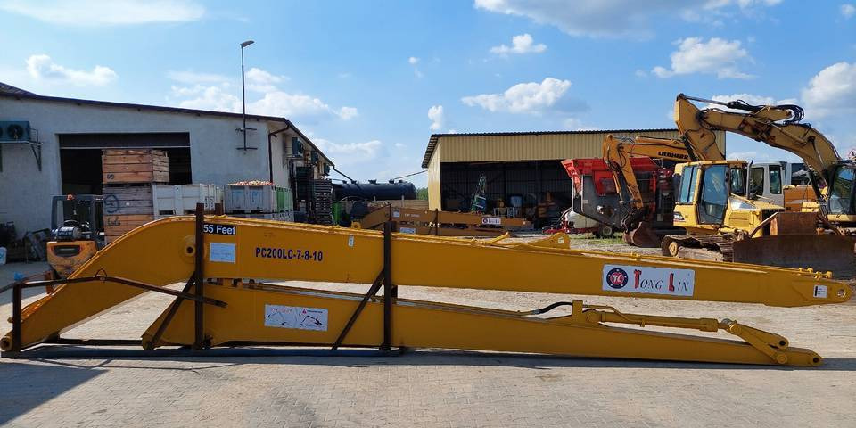 Ramie long reach z łyżką do koparki JCB/Komatsu/Volvo - Boom for Excavator: picture 4 Ramie long reach z łyżką do koparki JCB/Komatsu/Volvo - Boom for Excavator: picture 4