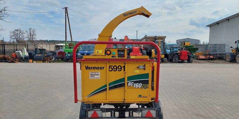 Rębak Vermeer BC160XL 2015 750kg - Wood chipper: picture 2 Rębak Vermeer BC160XL 2015 750kg - Wood chipper: picture 2
