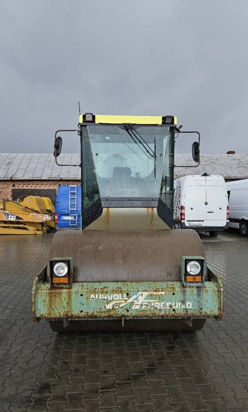 Walec Ammann AC70-2N guma-stal - Compactor: picture 3 Walec Ammann AC70-2N guma-stal - Compactor: picture 3