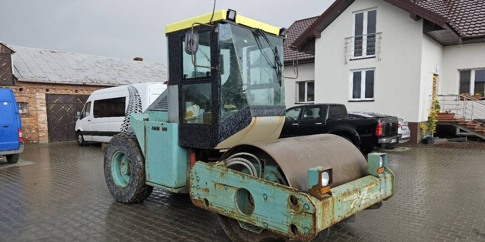 Walec Ammann AC70-2N guma-stal - Compactor: picture 2 Walec Ammann AC70-2N guma-stal - Compactor: picture 2