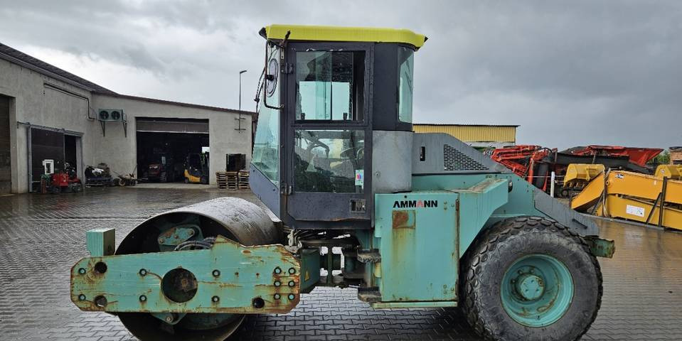 Walec Ammann AC70-2N guma-stal - Compactor: picture 5 Walec Ammann AC70-2N guma-stal - Compactor: picture 5