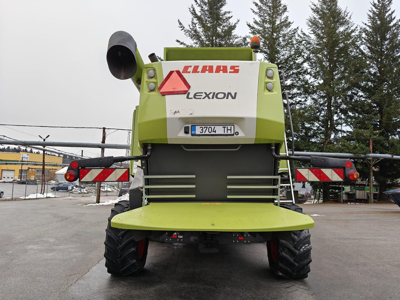 Claas Lexion 670 - Combine harvester: picture 5 Claas Lexion 670 - Combine harvester: picture 5