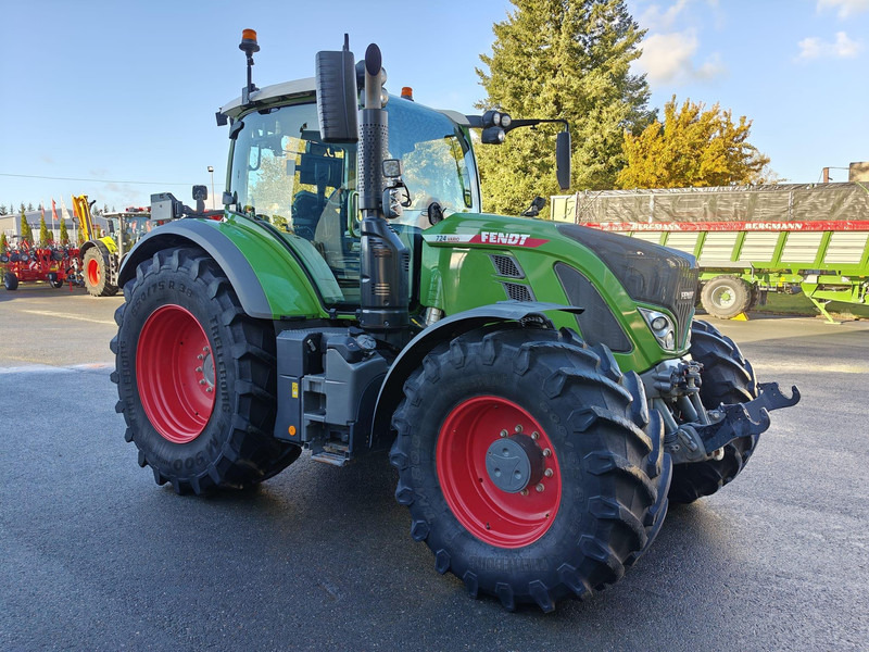 Fendt 724 Vario Profi plus - Farm tractor: picture 1 Fendt 724 Vario Profi plus - Farm tractor: picture 1