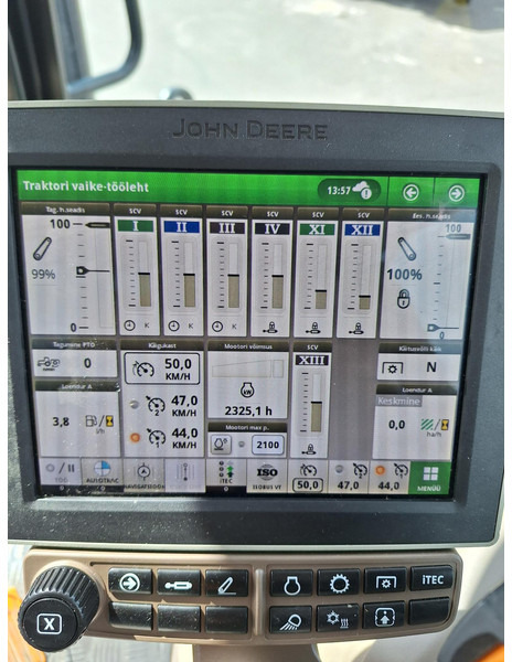 John Deere 6R 155 Autopower leasing John Deere 6R 155 Autopower: picture 12