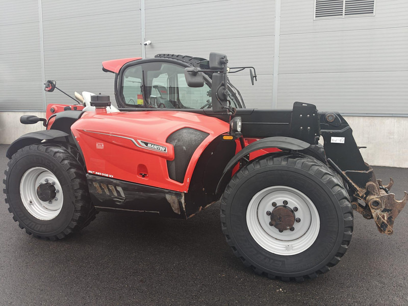 Manitou MLT 741-140 V+ - Telescopic handler: picture 1 Manitou MLT 741-140 V+ - Telescopic handler: picture 1