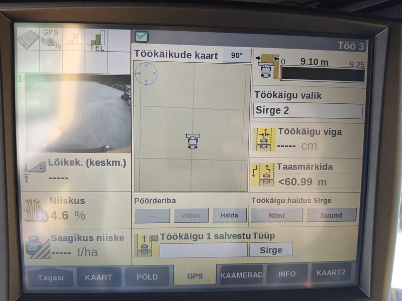 Combine harvester New Holland CX 8.90: picture 19