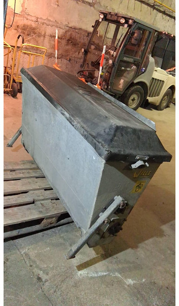 Wille OPTIM 370 puistur - Garden tiller: picture 4 Wille OPTIM 370 puistur - Garden tiller: picture 4