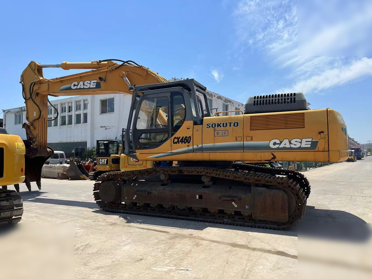 CASE CX460 - Crawler excavator: picture 1 CASE CX460 - Crawler excavator: picture 1