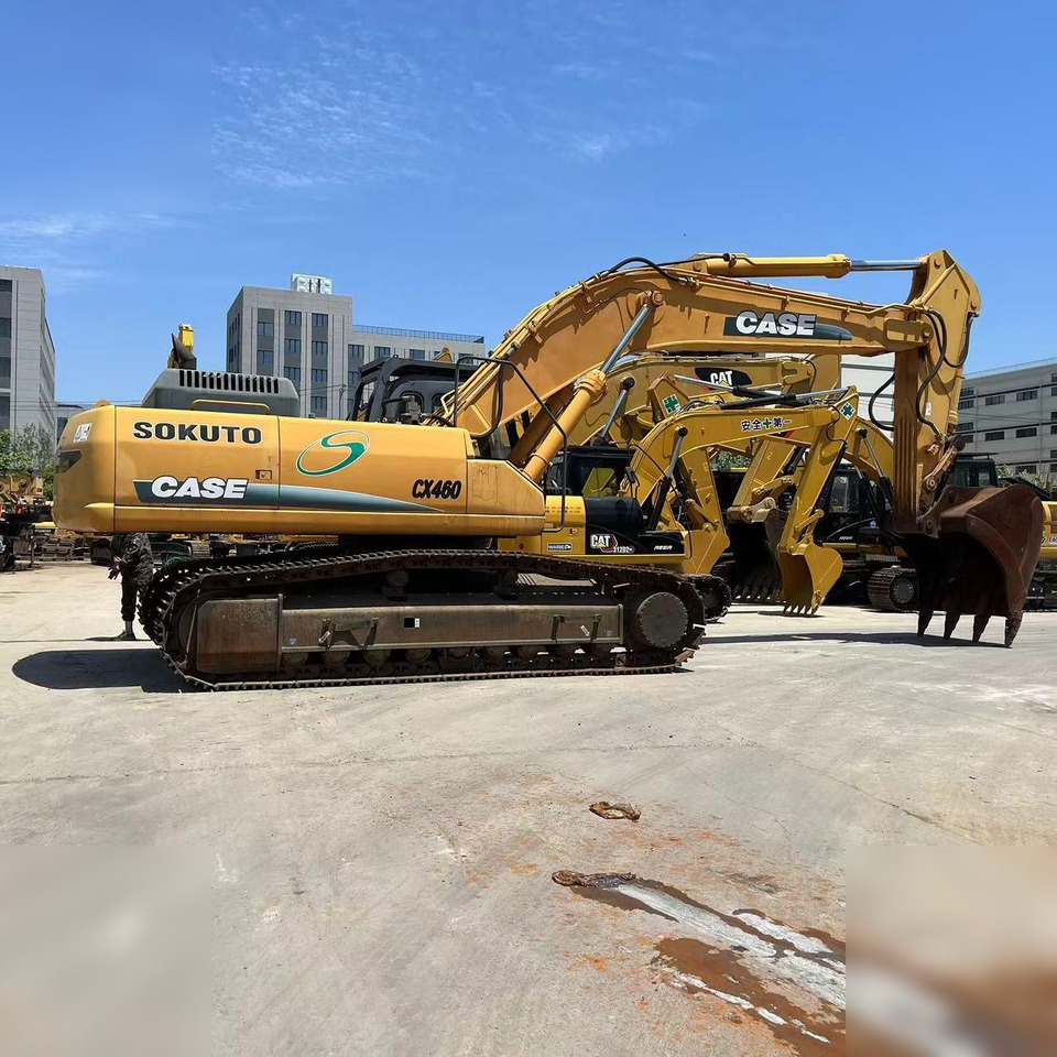 CASE CX460 - Crawler excavator: picture 2 CASE CX460 - Crawler excavator: picture 2