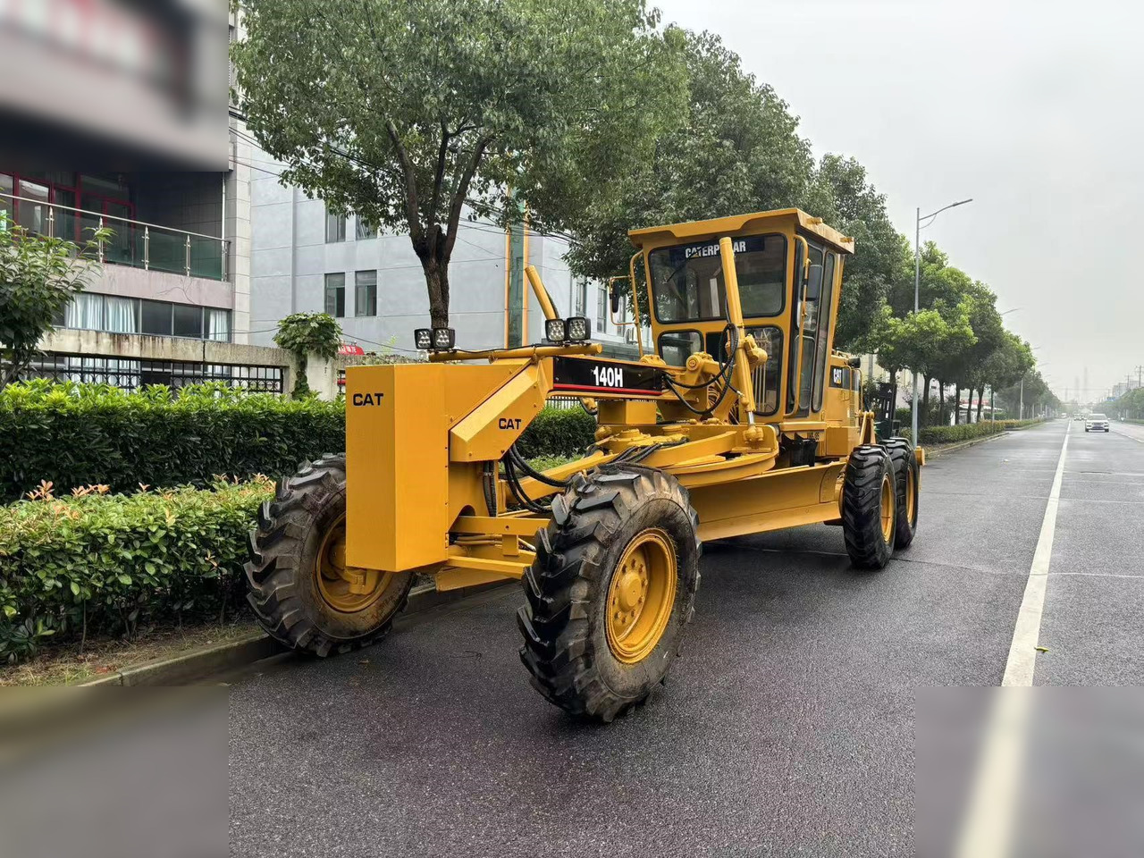 CATERPILLAR 140H - Grader: picture 3 CATERPILLAR 140H - Grader: picture 3