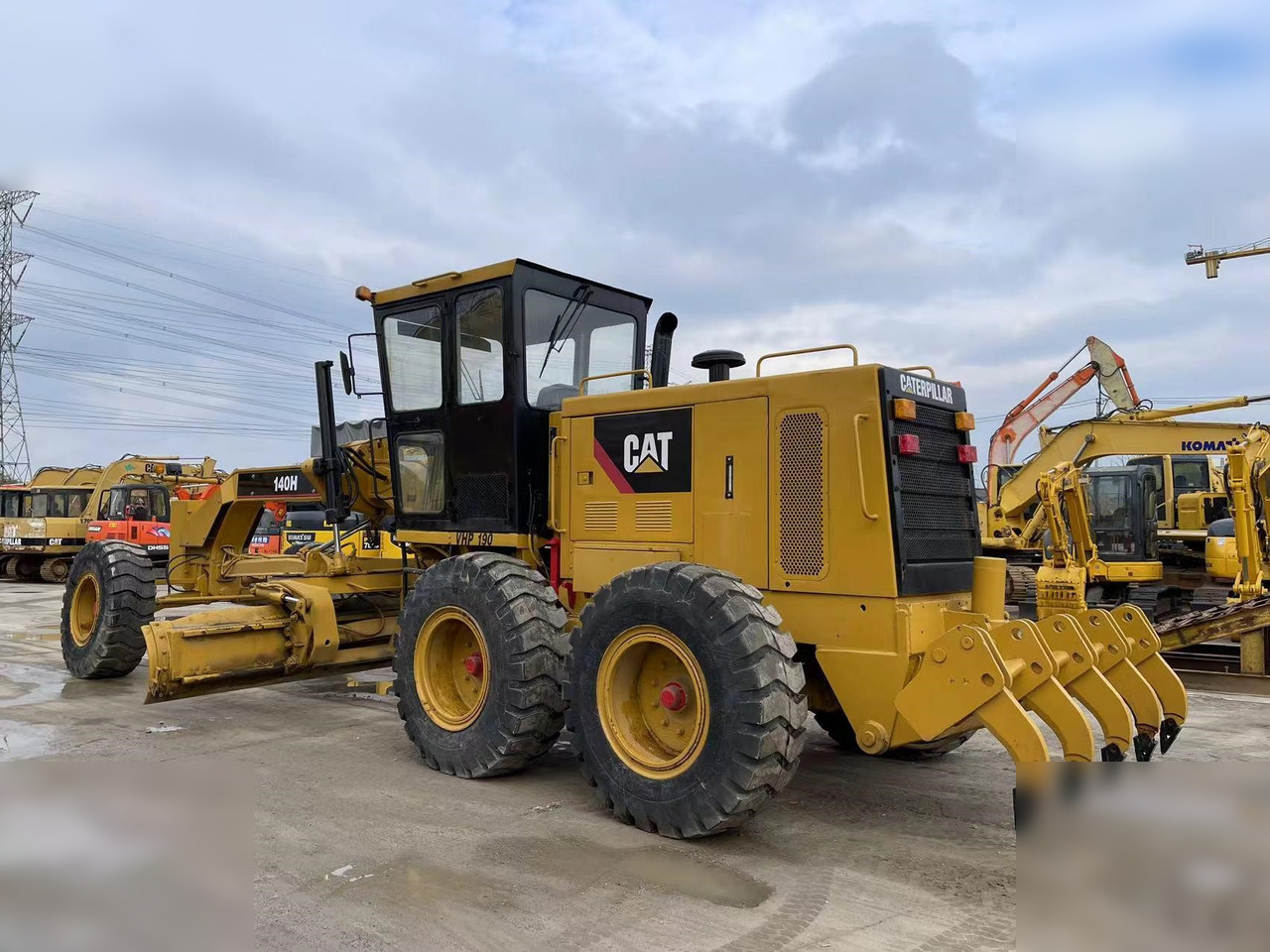 CATERPILLAR 140H - Grader: picture 5 CATERPILLAR 140H - Grader: picture 5