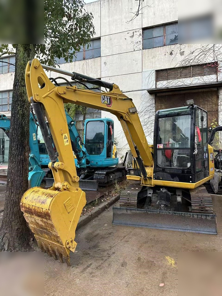 CATERPILLAR 305.5E2 - Mini excavator: picture 5 CATERPILLAR 305.5E2 - Mini excavator: picture 5