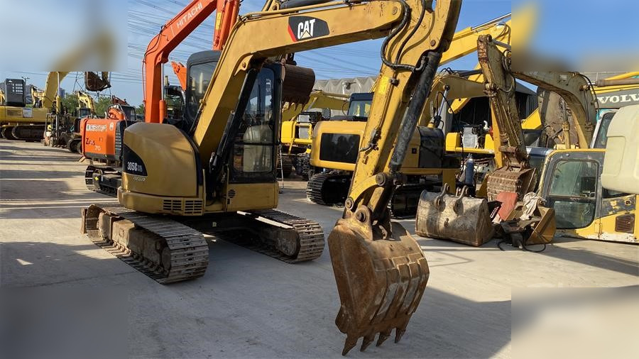 CATERPILLAR 305C CR - Mini excavator: picture 3 CATERPILLAR 305C CR - Mini excavator: picture 3