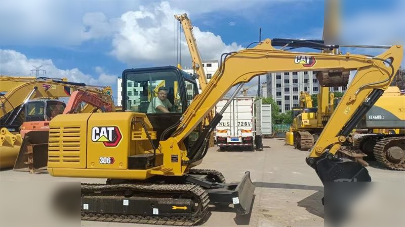 CATERPILLAR 306E2 - Crawler excavator: picture 3 CATERPILLAR 306E2 - Crawler excavator: picture 3