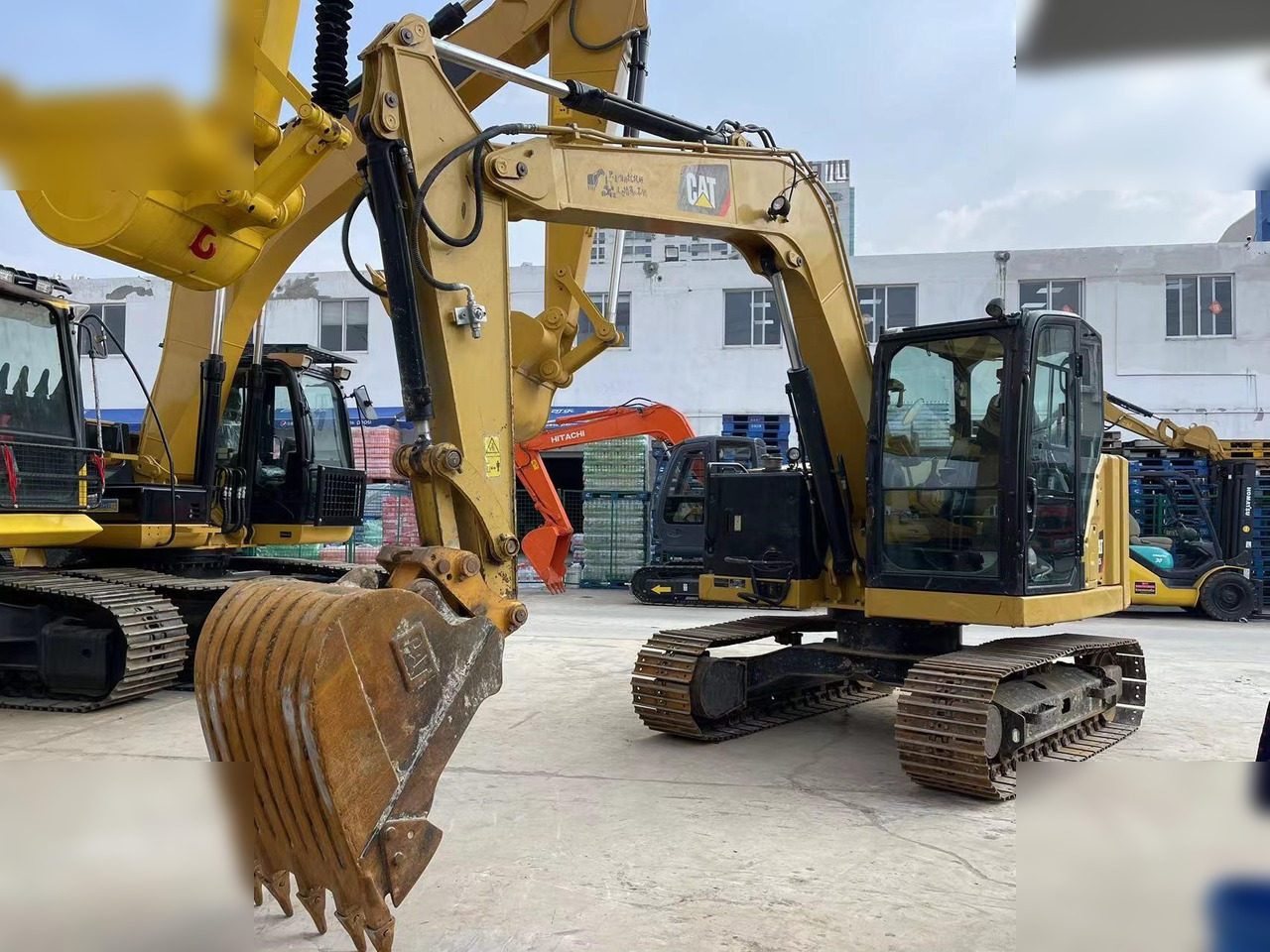 CATERPILLAR 307.5 - Crawler excavator: picture 2 CATERPILLAR 307.5 - Crawler excavator: picture 2