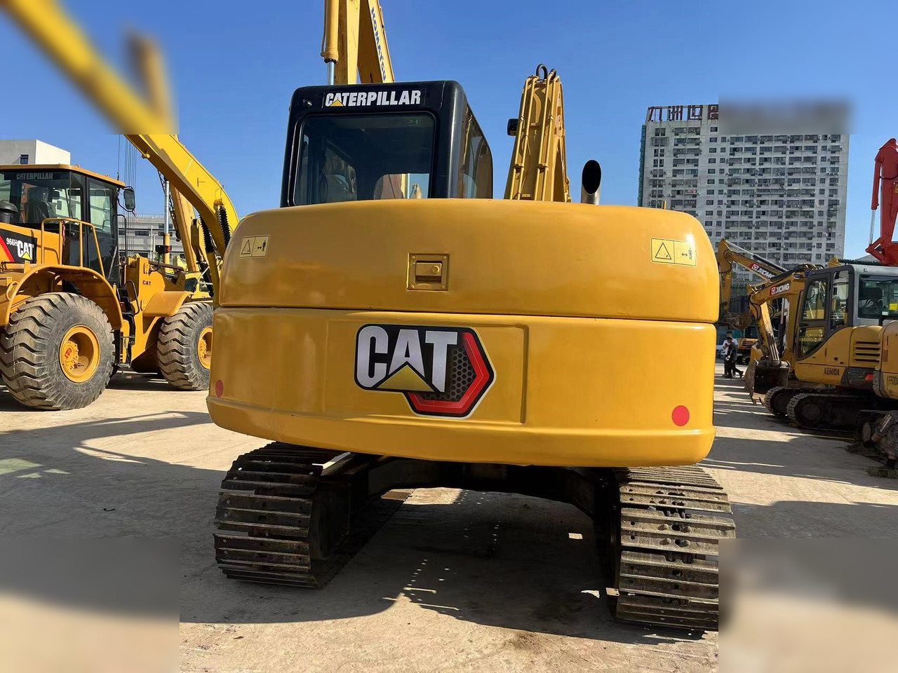 CATERPILLAR 307D - Crawler excavator: picture 3 CATERPILLAR 307D - Crawler excavator: picture 3