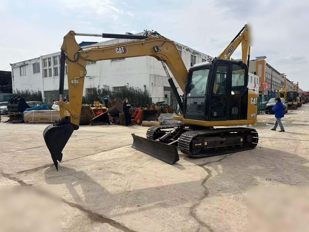 CATERPILLAR 307E2 - Crawler excavator: picture 1 CATERPILLAR 307E2 - Crawler excavator: picture 1