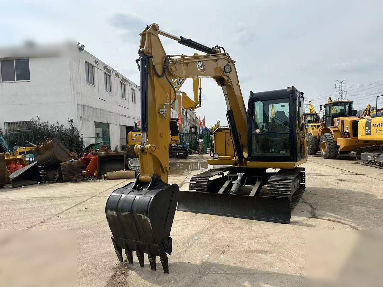 CATERPILLAR 307E2 - Crawler excavator: picture 3 CATERPILLAR 307E2 - Crawler excavator: picture 3