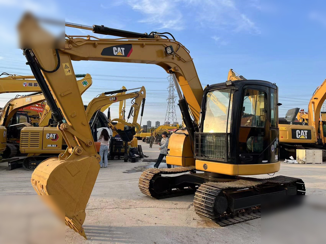 CATERPILLAR 308D - Crawler excavator: picture 1 CATERPILLAR 308D - Crawler excavator: picture 1