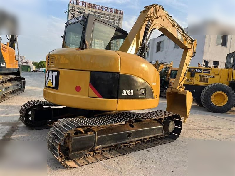 CATERPILLAR 308D - Crawler excavator: picture 3 CATERPILLAR 308D - Crawler excavator: picture 3