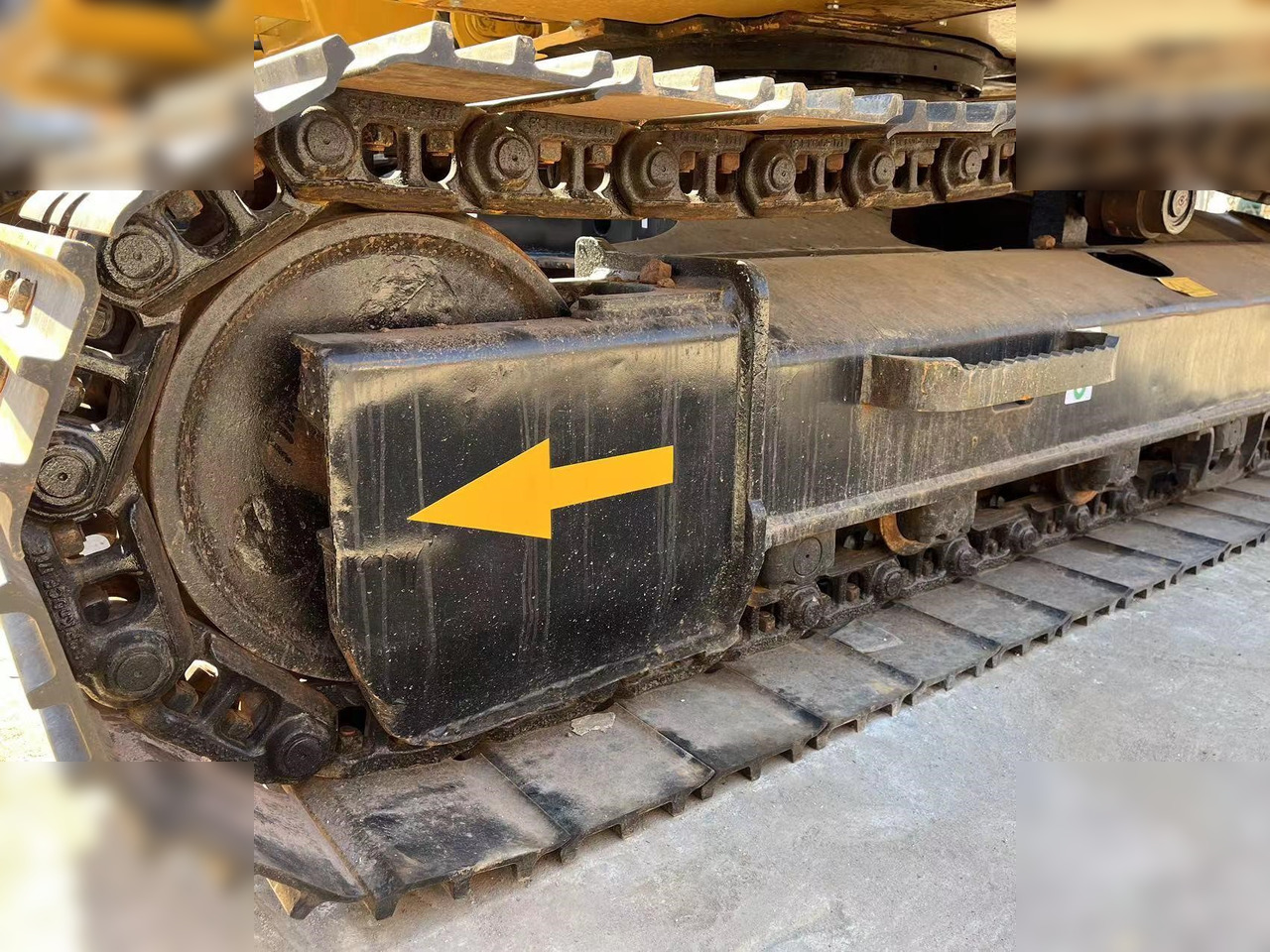 CATERPILLAR 312D - Crawler excavator: picture 5 CATERPILLAR 312D - Crawler excavator: picture 5