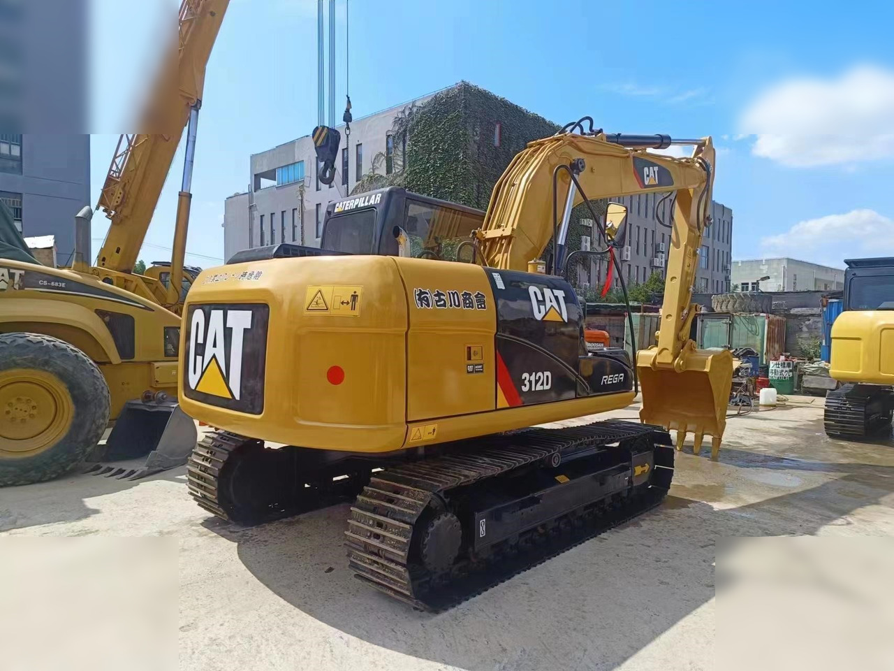 CATERPILLAR 312D - Crawler excavator: picture 4 CATERPILLAR 312D - Crawler excavator: picture 4