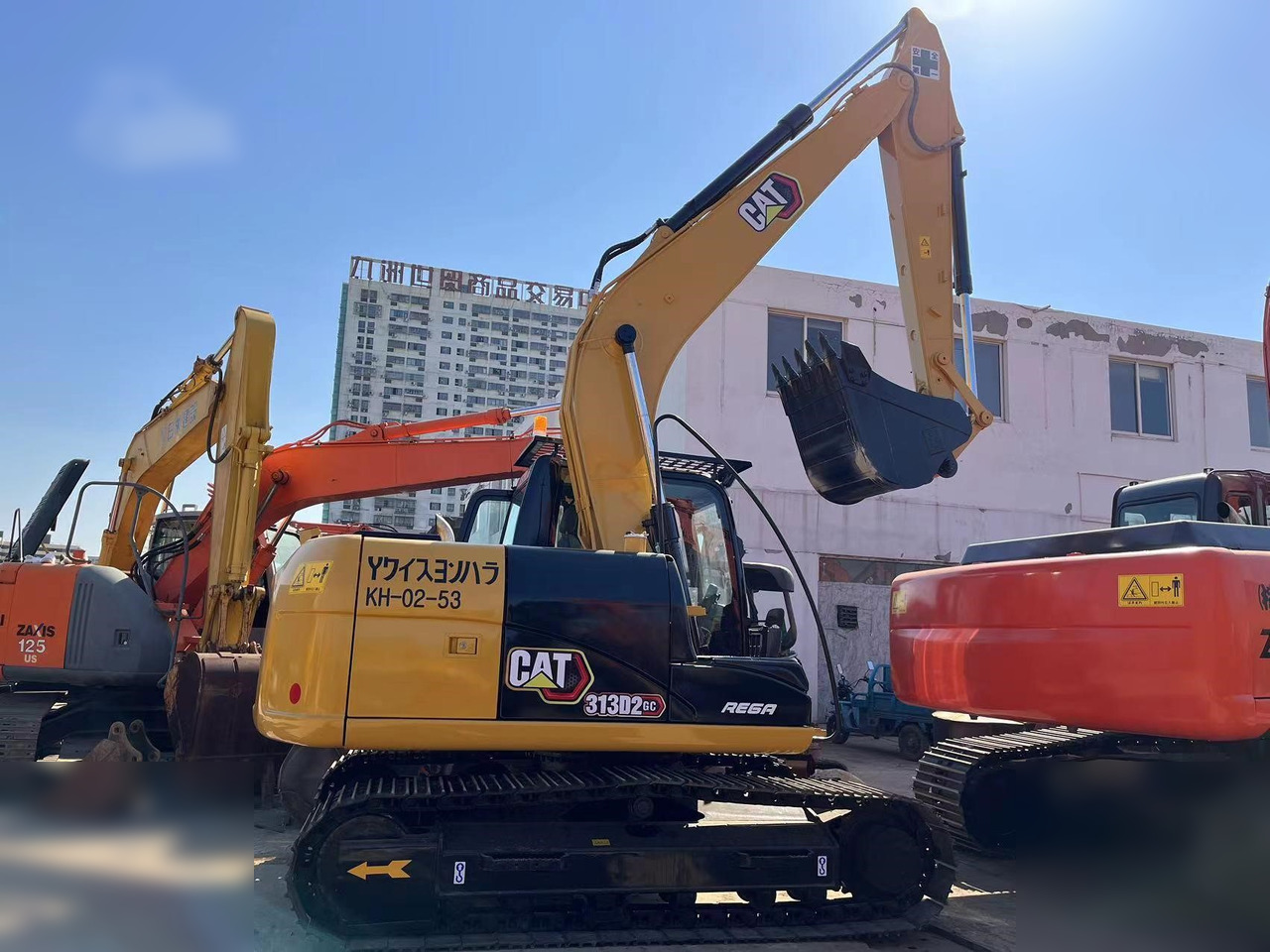 CATERPILLAR 313D2 GC - Crawler excavator: picture 1 CATERPILLAR 313D2 GC - Crawler excavator: picture 1
