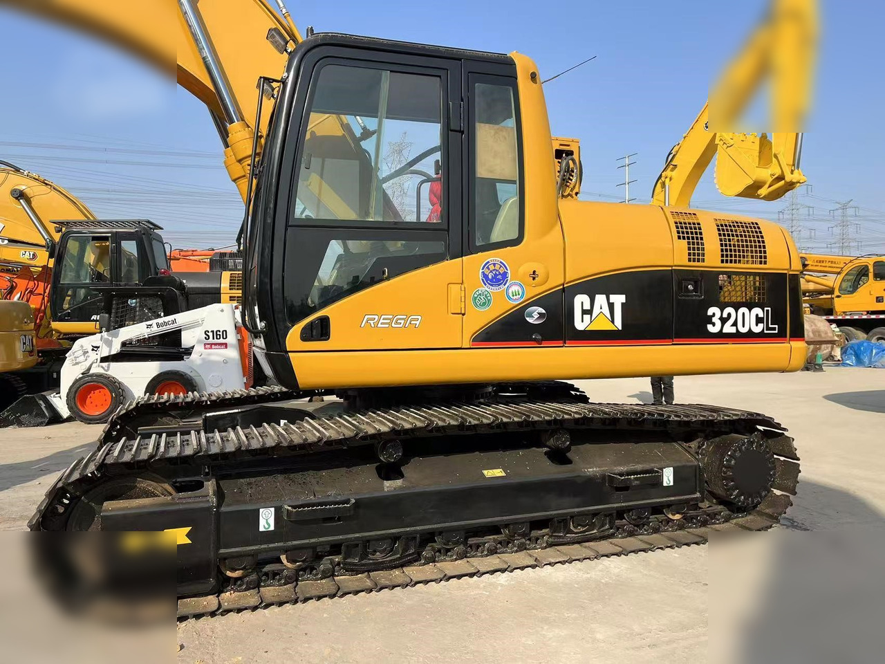 CATERPILLAR 320CL - Crawler excavator: picture 5 CATERPILLAR 320CL - Crawler excavator: picture 5