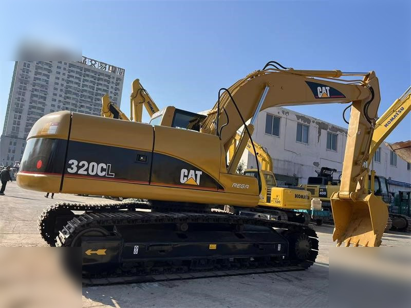 CATERPILLAR 320CL - Crawler excavator: picture 2 CATERPILLAR 320CL - Crawler excavator: picture 2