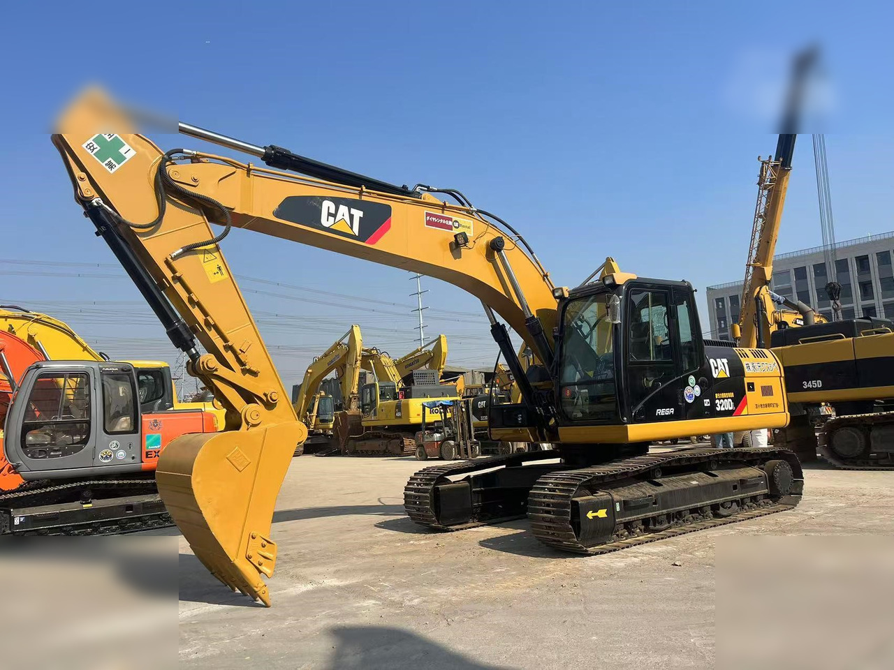 CATERPILLAR 320D - Crawler excavator: picture 3 CATERPILLAR 320D - Crawler excavator: picture 3