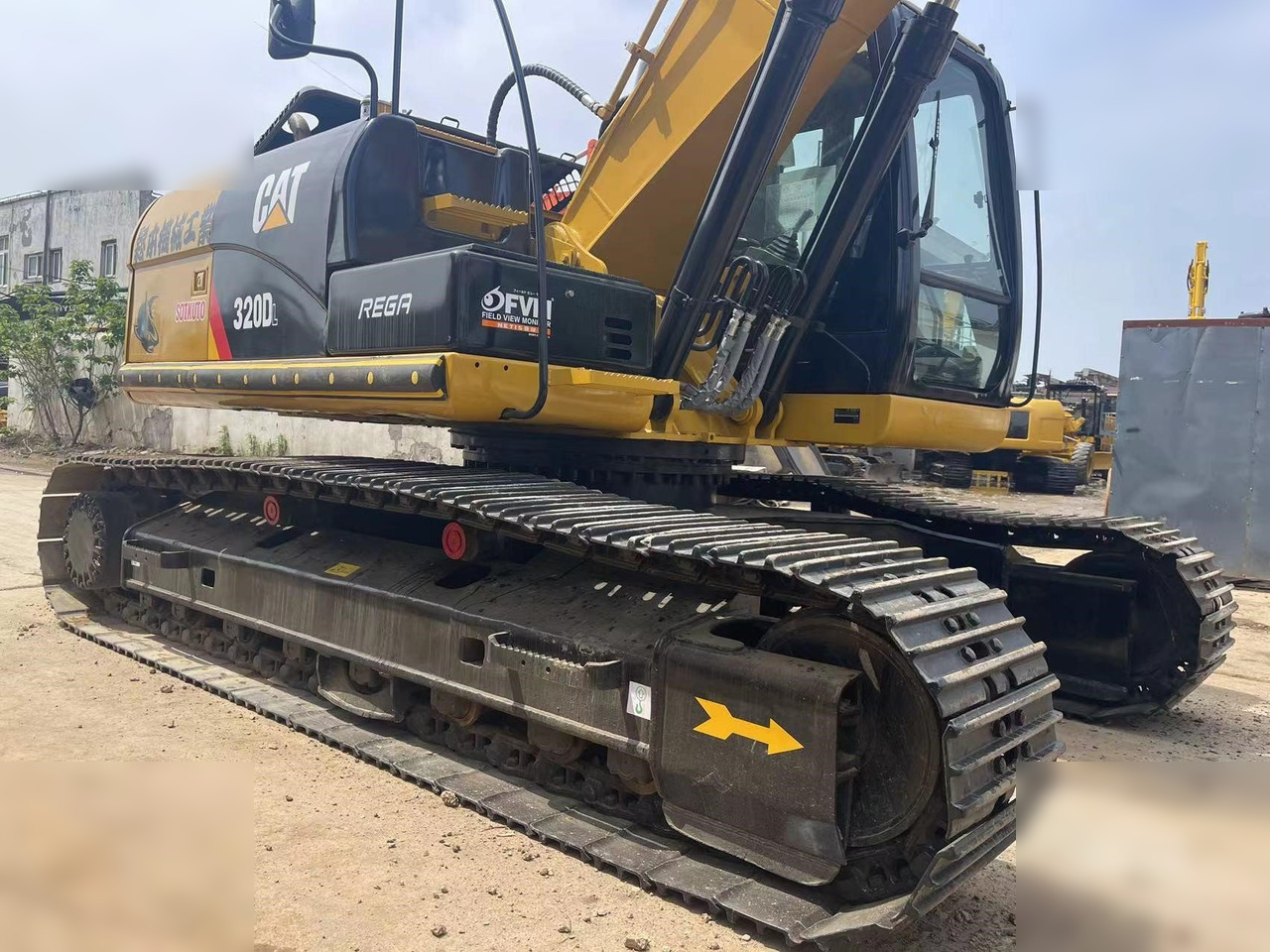 CATERPILLAR 320DL - Crawler excavator: picture 4 CATERPILLAR 320DL - Crawler excavator: picture 4