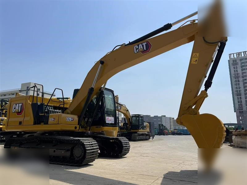 CATERPILLAR 320GC - Crawler excavator: picture 4 CATERPILLAR 320GC - Crawler excavator: picture 4