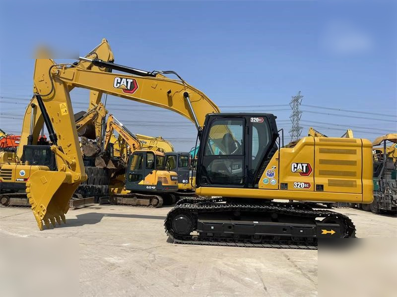 CATERPILLAR 320GC - Crawler excavator: picture 1 CATERPILLAR 320GC - Crawler excavator: picture 1
