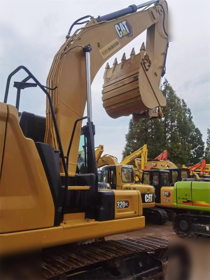 CATERPILLAR 320GC - Crawler excavator: picture 4 CATERPILLAR 320GC - Crawler excavator: picture 4