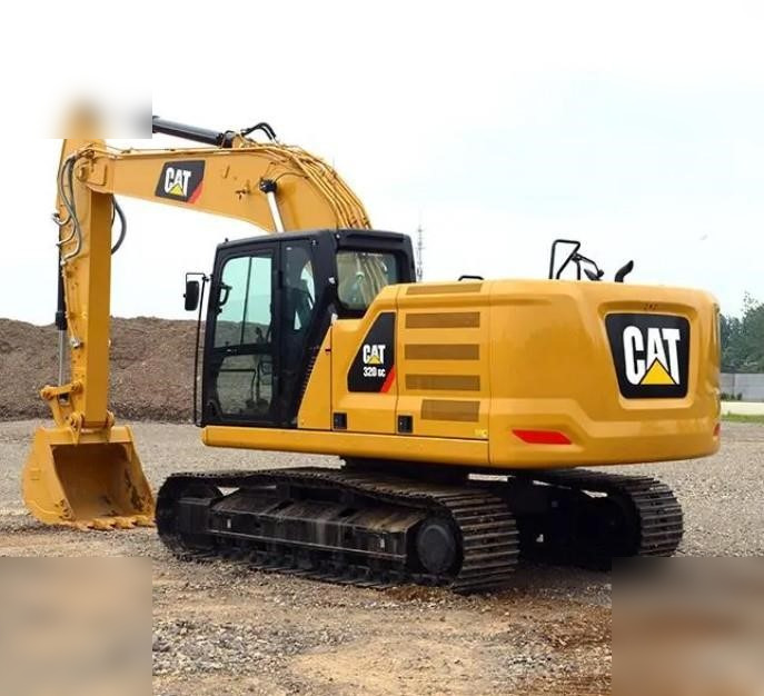 CATERPILLAR 320GC - Crawler excavator: picture 1 CATERPILLAR 320GC - Crawler excavator: picture 1