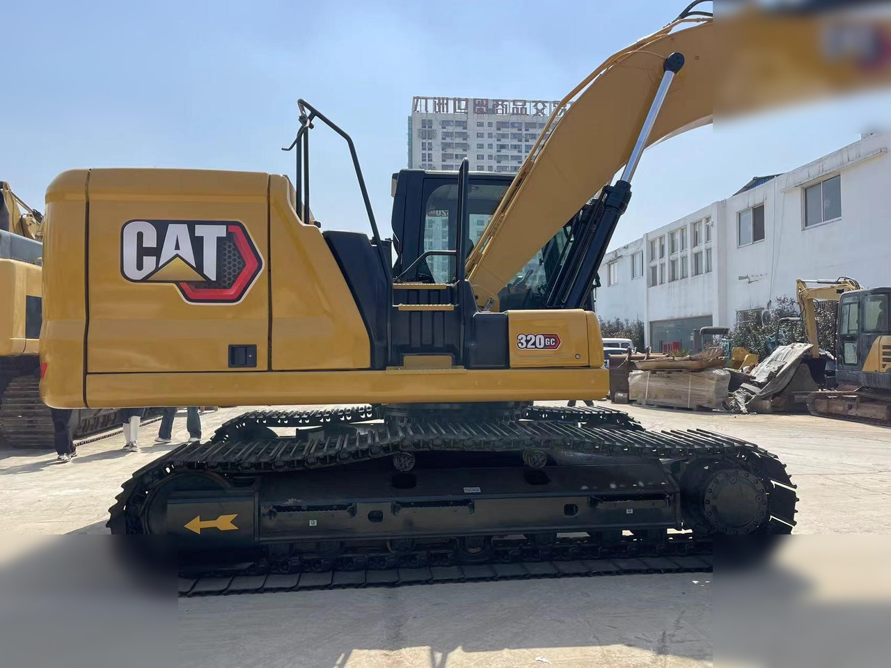 CATERPILLAR 320GC - Crawler excavator: picture 5 CATERPILLAR 320GC - Crawler excavator: picture 5