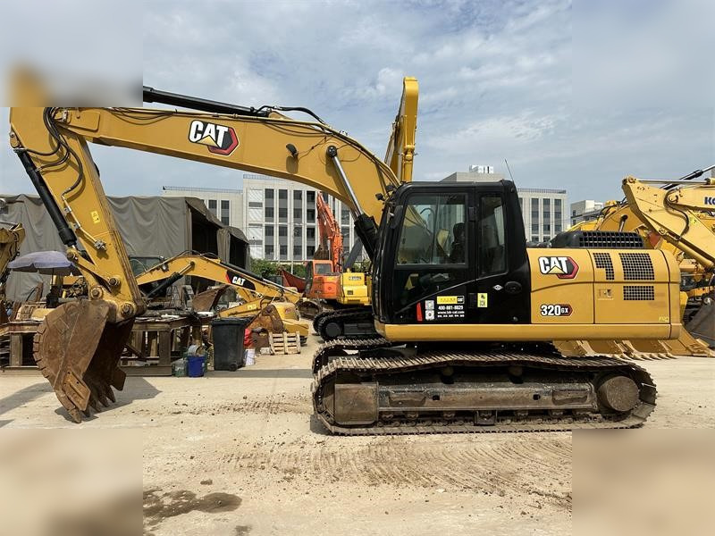 CATERPILLAR 320GX - Crawler excavator: picture 1 CATERPILLAR 320GX - Crawler excavator: picture 1