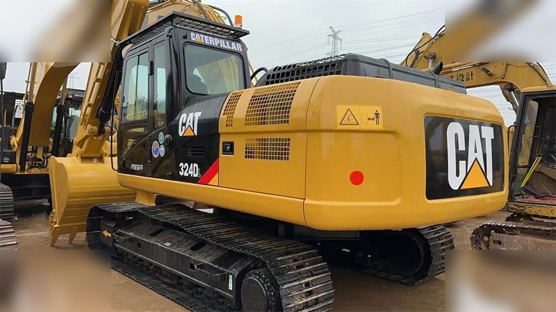 CATERPILLAR 324DL - Crawler excavator: picture 4 CATERPILLAR 324DL - Crawler excavator: picture 4