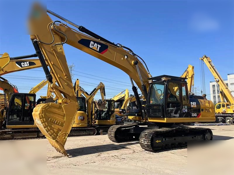 CATERPILLAR 324DL - Crawler excavator: picture 1 CATERPILLAR 324DL - Crawler excavator: picture 1
