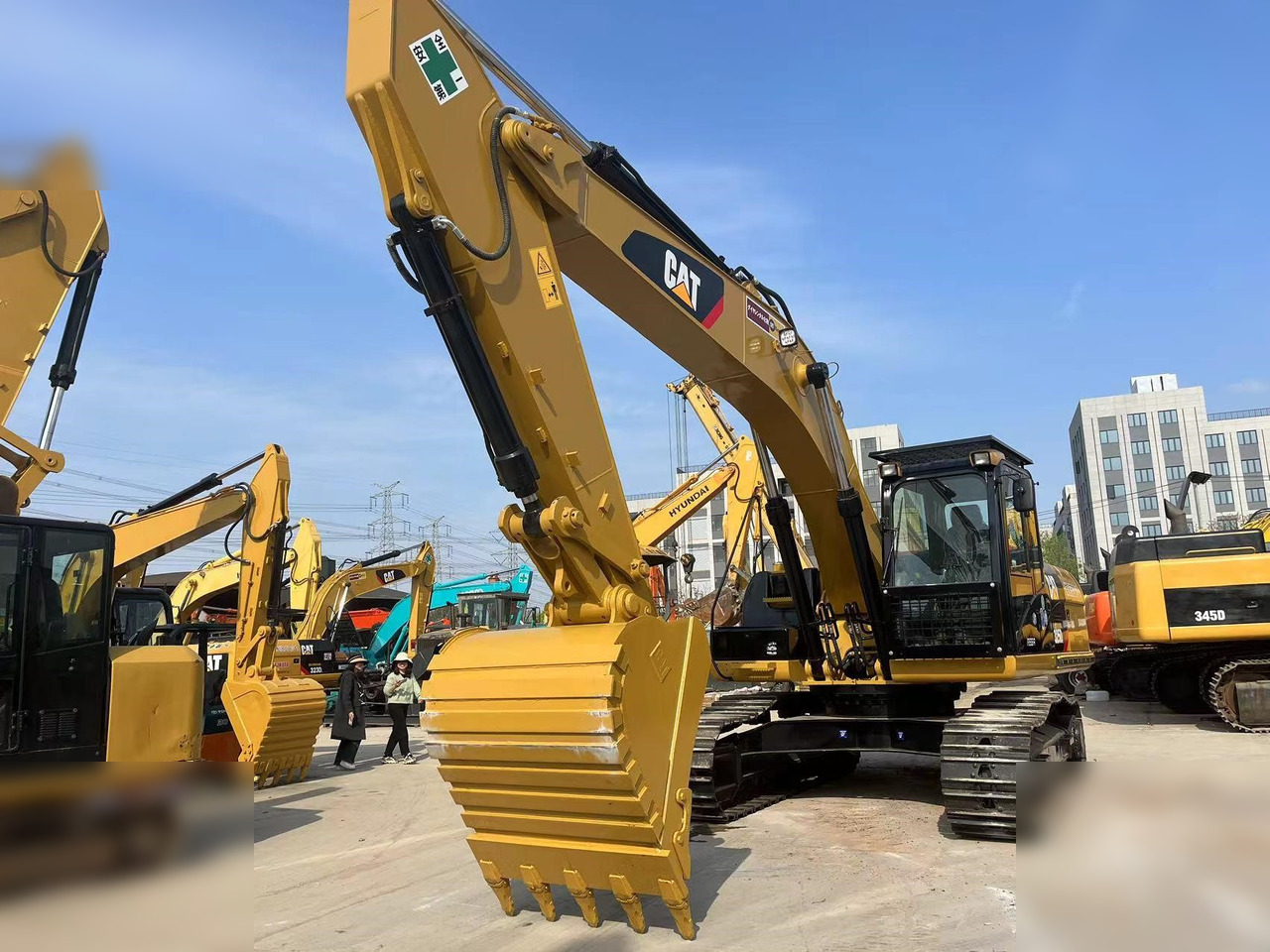 CATERPILLAR 325DL - Crawler excavator: picture 5 CATERPILLAR 325DL - Crawler excavator: picture 5