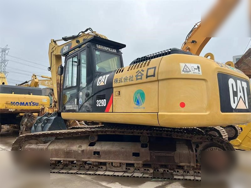 CATERPILLAR 329D - Crawler excavator: picture 1 CATERPILLAR 329D - Crawler excavator: picture 1