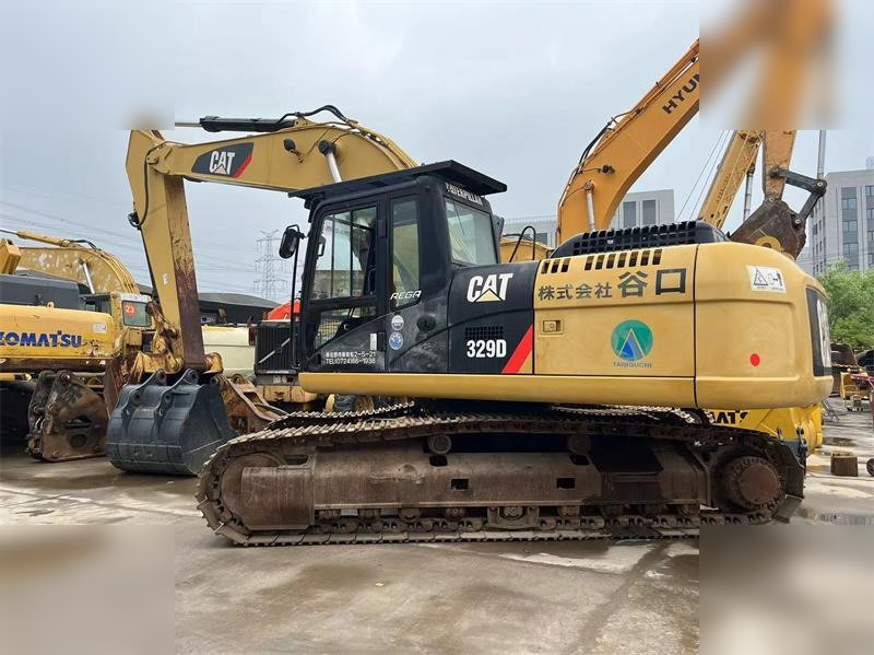 CATERPILLAR 329D - Crawler excavator: picture 1 CATERPILLAR 329D - Crawler excavator: picture 1