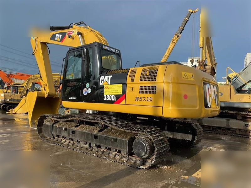 CATERPILLAR 330D - Crawler excavator: picture 5 CATERPILLAR 330D - Crawler excavator: picture 5