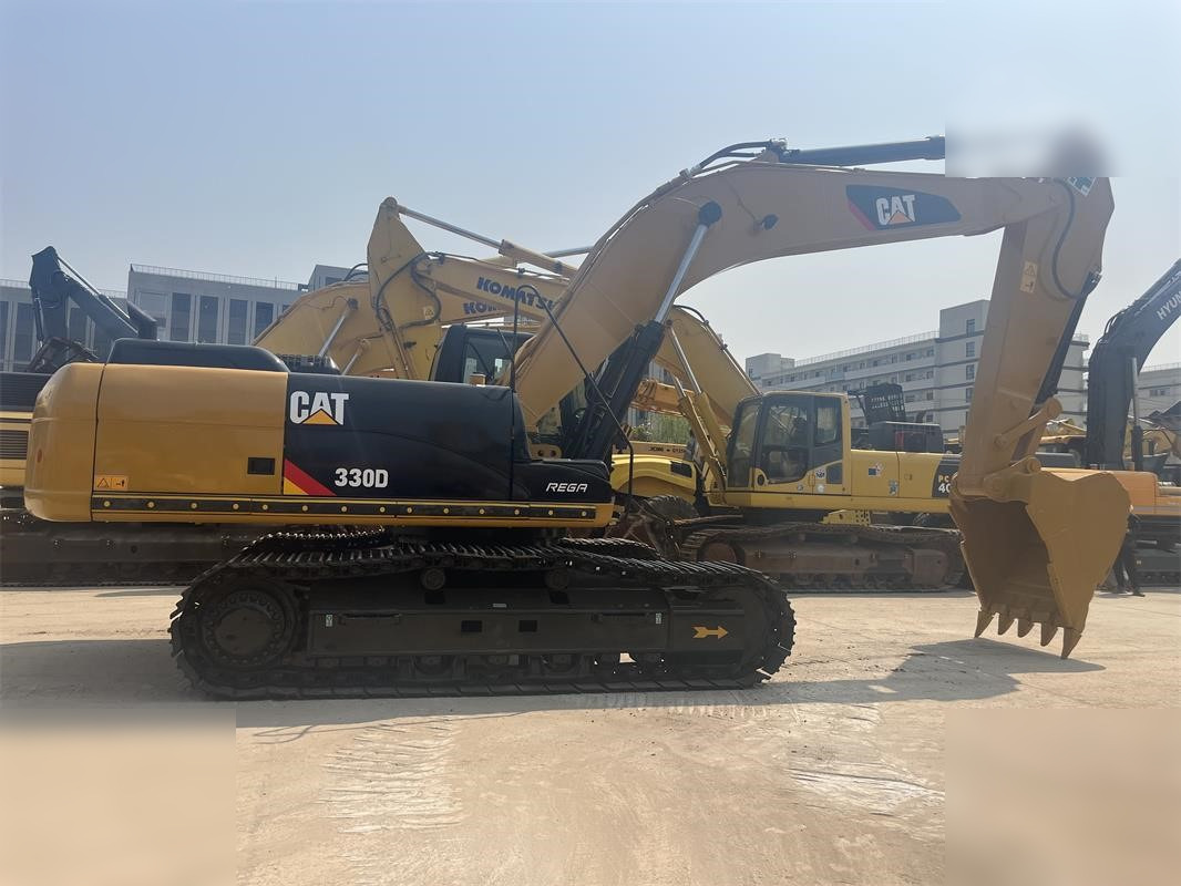 CATERPILLAR 330D - Crawler excavator: picture 1 CATERPILLAR 330D - Crawler excavator: picture 1