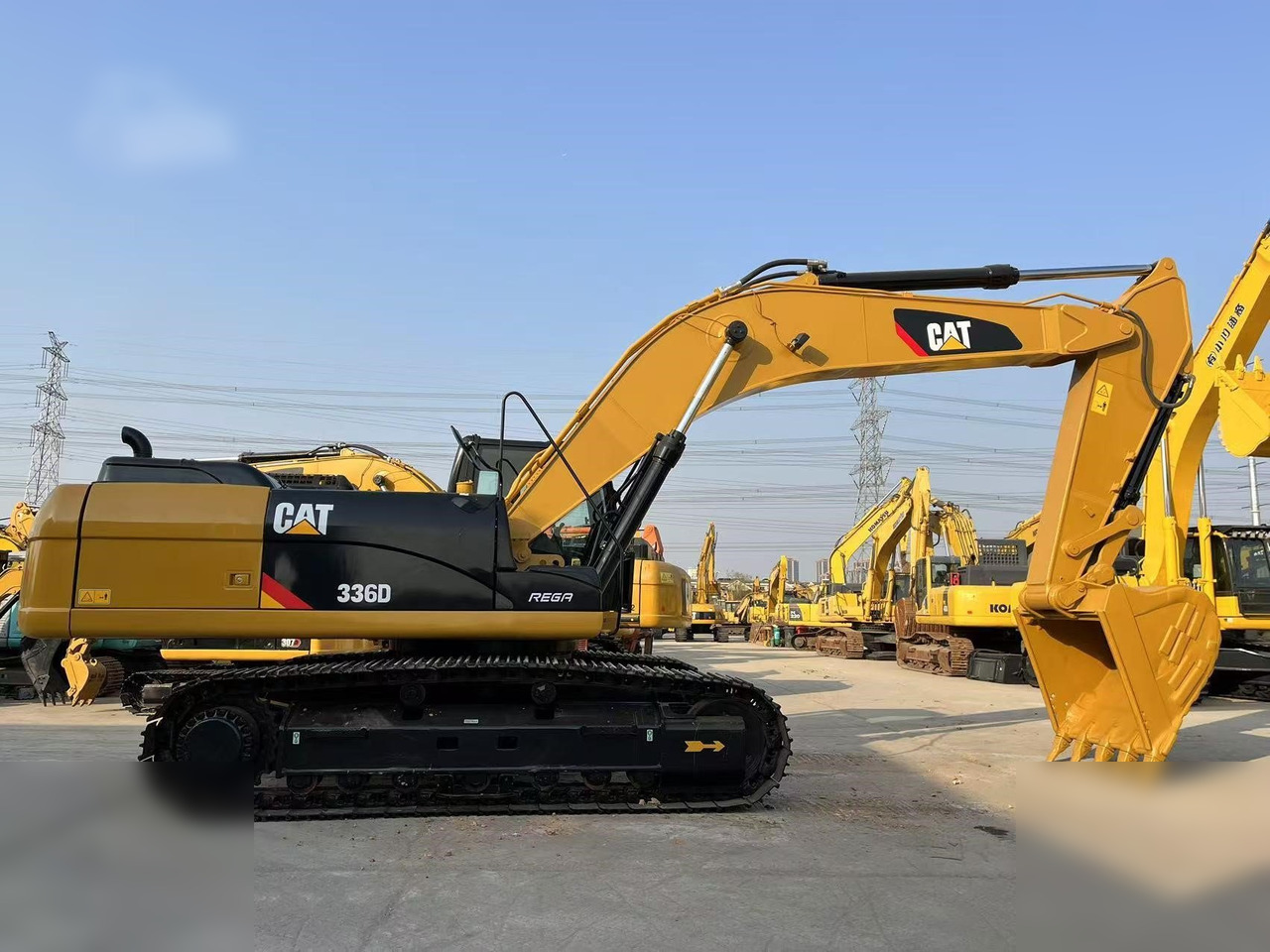 CATERPILLAR 336D - Crawler excavator: picture 2 CATERPILLAR 336D - Crawler excavator: picture 2